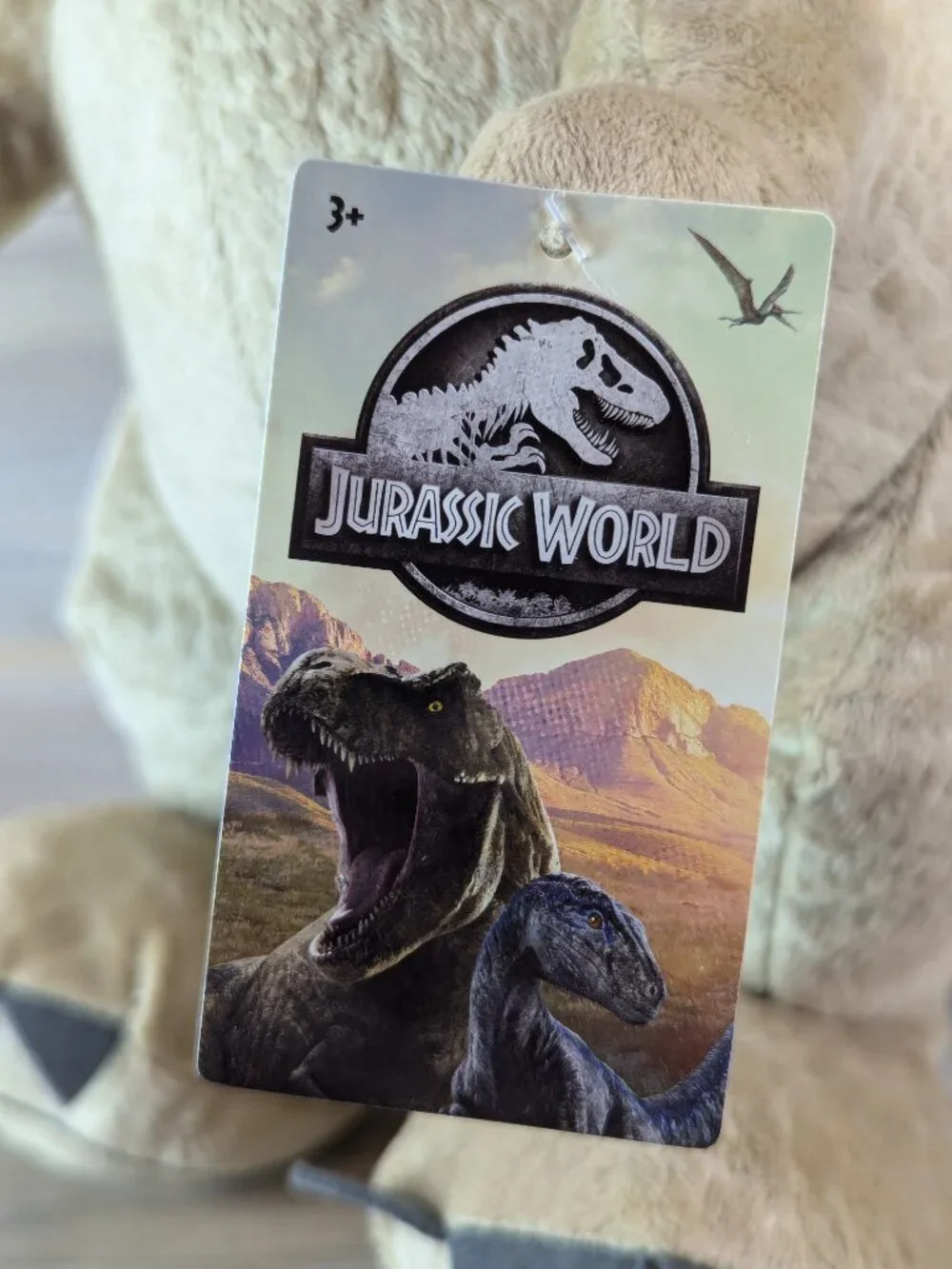 T-Rex Plush 17.5
